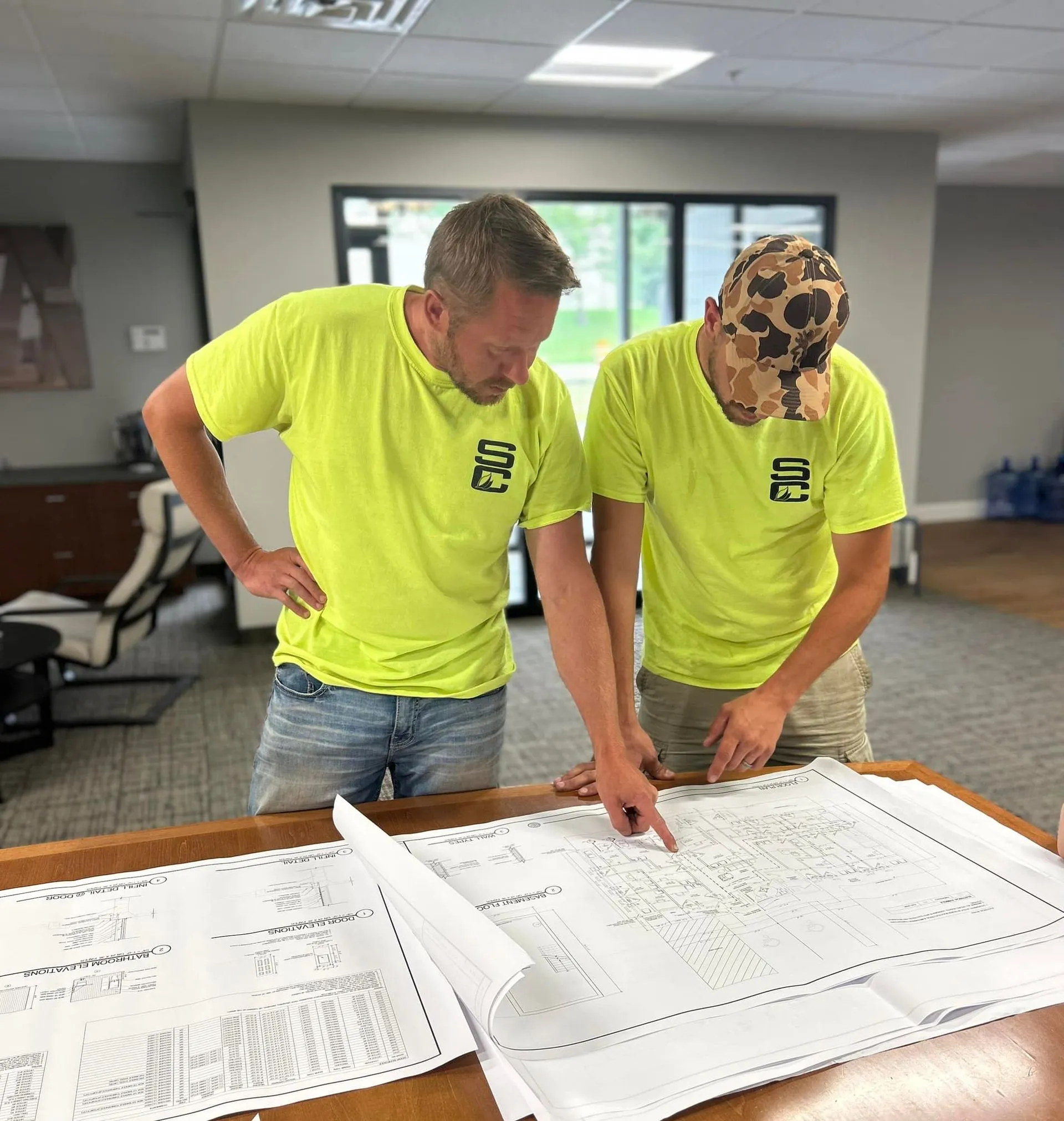 Shearer Carpentry professional construction services